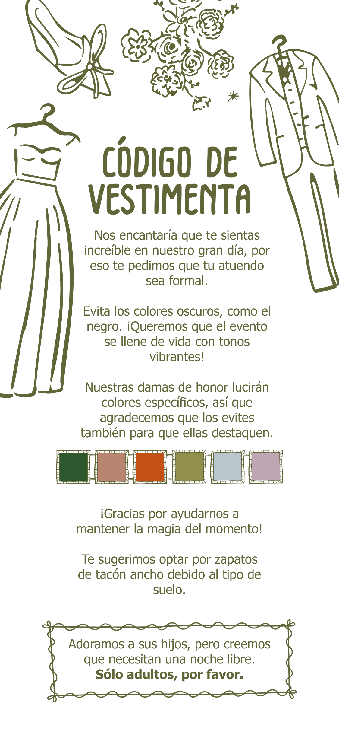 vestimenta